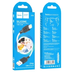 Кабель USB Hoco X90 Cool USB to Lightning