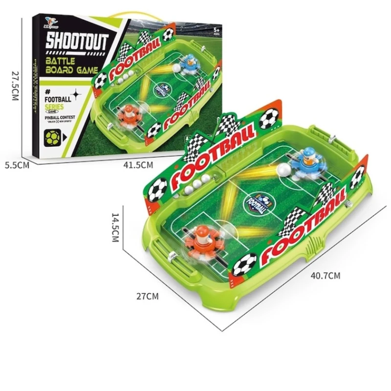 Masaüstü oyun XC Toys Football, açıq yaşıl, 40.7x27x14.5 sm Masaüstü oyun XC Toys Football, açıq yaşıl, 40.7x27x14.5 sm