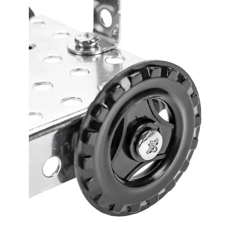 Конструктор металлический Изобретатель №9, 294 элемента, 6+ лет Конструктор металлический Изобретатель №9, 294 элемента, 6+ лет