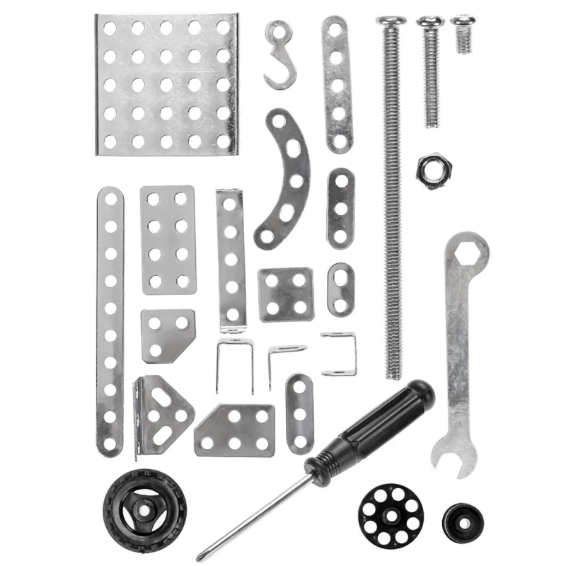 Конструктор металлический Изобретатель №9, 294 элемента, 6+ лет Конструктор металлический Изобретатель №9, 294 элемента, 6+ лет