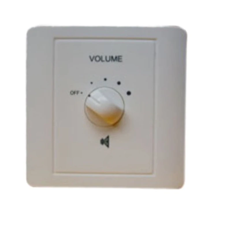 Səs səviyyəsi tənzimləyicisi KaQi Audio F1 W 10WVC Səs səviyyəsi tənzimləyicisi KaQi Audio F1 W 10WVC