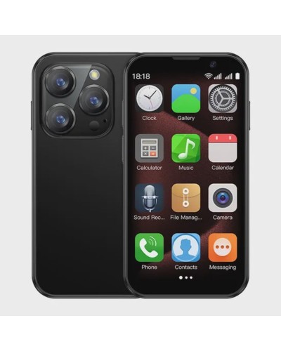 Smartfon Soyes XS18 Pro Black