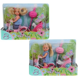 Кукла Simba, Evi Love, Bike Tour, 12 см, товар в ассортименте