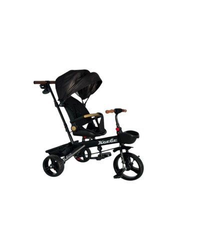 Uşaqlar üçün üçtəkərli velosiped TL968_RB_210967, qara