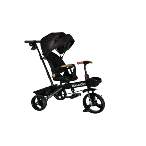 Uşaqlar üçün üçtəkərli velosiped TL968_RB_210967, qara