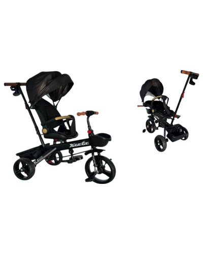 Uşaqlar üçün üçtəkərli velosiped TL968_RB_210967, qara