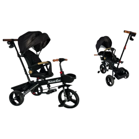 Uşaqlar üçün üçtəkərli velosiped TL968_RB_210967, qara