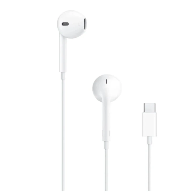 Адаптер USB Type-C Power Adapter 20W + Кабель USB Type-C to Lightning + Проводные наушники EarPods with USB-C