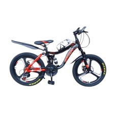 Velosiped smr516, qara/qırmızı, 20