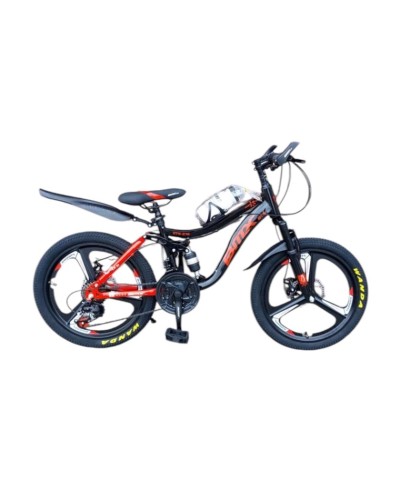 Velosiped smr516, qara/qırmızı, 20