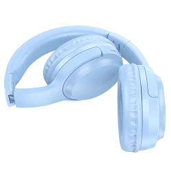 Беспроводные наушники Borofone BO25 Blue