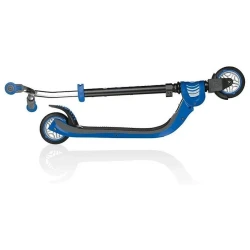 Складной скутер Globber Flow 125, синий/черный