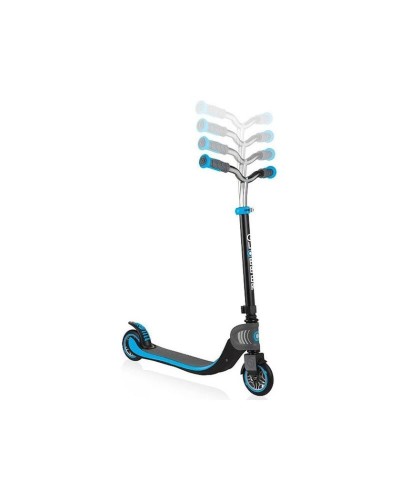 Yığılan skuter Globber Flow 125, mavi/qara