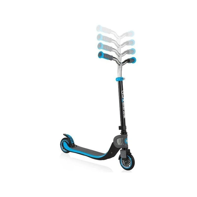 Складной скутер Globber Flow 125, синий/черный