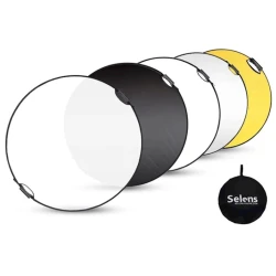 Отражатель 5 в 1 Selens L- 557, 110 см, круг