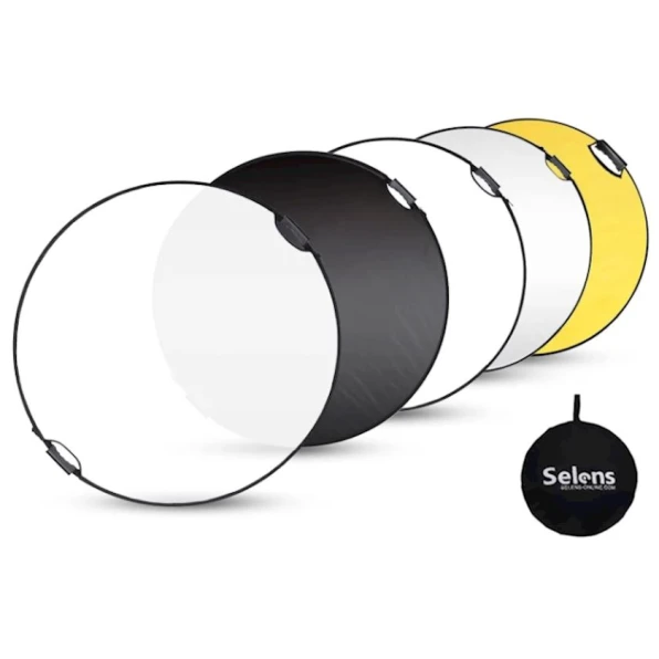 Отражатель 5 в 1 Selens L- 557, 110 см, круг