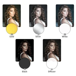 Отражатель 5 в 1 Selens L- 557, 110 см, круг