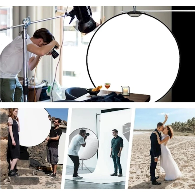 Отражатель 5 в 1 Selens L- 557, 110 см, круг