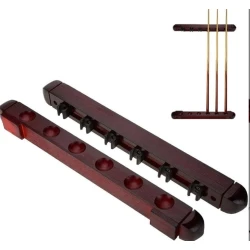 Витрина для бильярдных аксессуаров WS0810, на 6 кий, коричневая Витрина для бильярдных аксессуаров WS0810, на 6 кий, коричневая