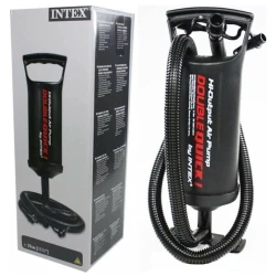 Ручной насос Intex N682025612, 29 см, черный