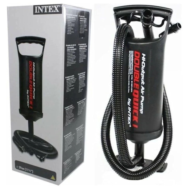 Ручной насос Intex N682025612, 29 см, черный Ручной насос Intex N682025612, 29 см, черный