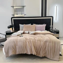 Одеяло Annaberry ET-1419, 195x215 см, полутораспальное, кремовое