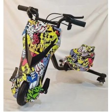 Elektrik skuter D1, rəngarəng