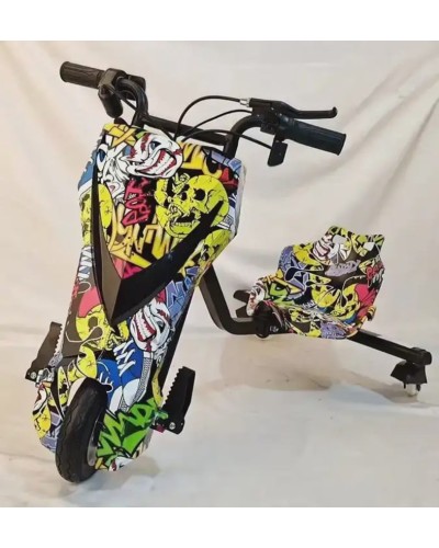 Elektrik skuter D1, rəngarəng
