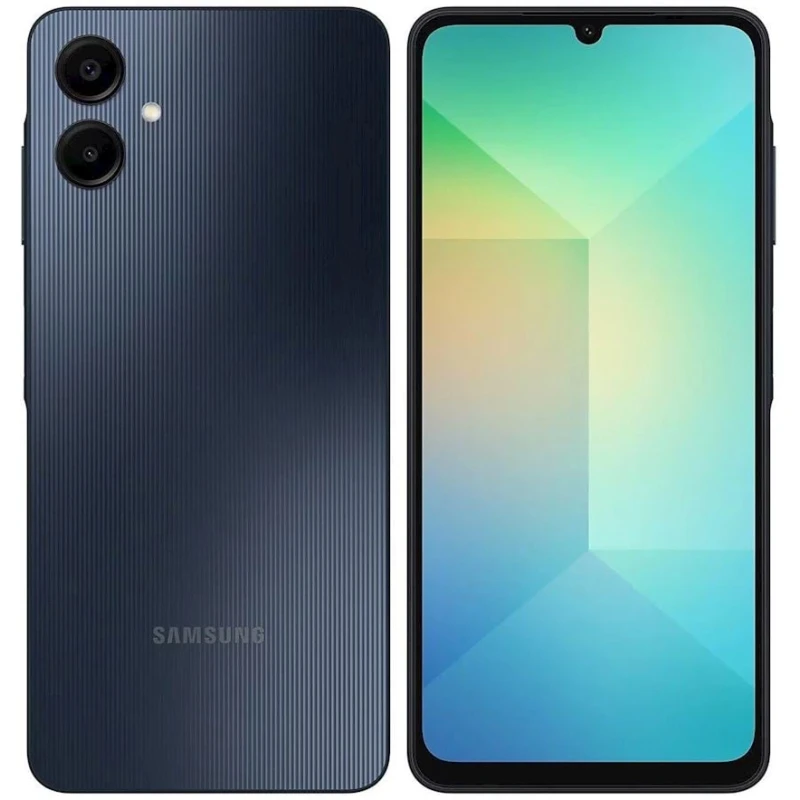 Смартфон Samsung Galaxy A06 4GB/64GB Black (8806095751948) Смартфон Samsung Galaxy A06 4GB/64GB Black (8806095751948)