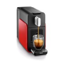 Qəhvəbişirən Cremesso BRAVA Glossy red