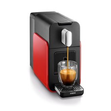 Qəhvəbişirən Cremesso BRAVA Glossy red
