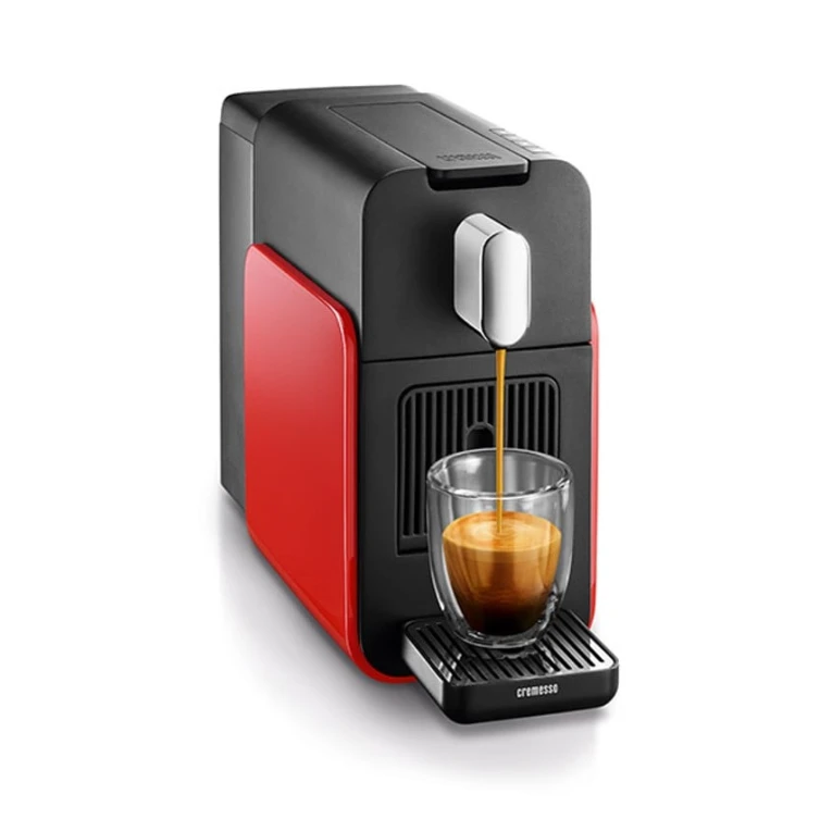 Кофеварка Cremesso BRAVA Glossy red Кофеварка Cremesso BRAVA Glossy red