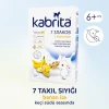 Каша Kabrita 7 злаков с бананом на козьем молоке, с 6 месяцев, 180 г (8716677006376). Каша Kabrita 7 злаков с бананом на козьем молоке, с 6 месяцев, 180 г (8716677006376).