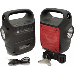Portativ dinamik KTS-1185 qara