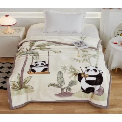 Детский плед Arya SHA-00005981, бамбук, разноцветный, 150x210 см Детский плед Arya SHA-00005981, бамбук, разноцветный, 150x210 см