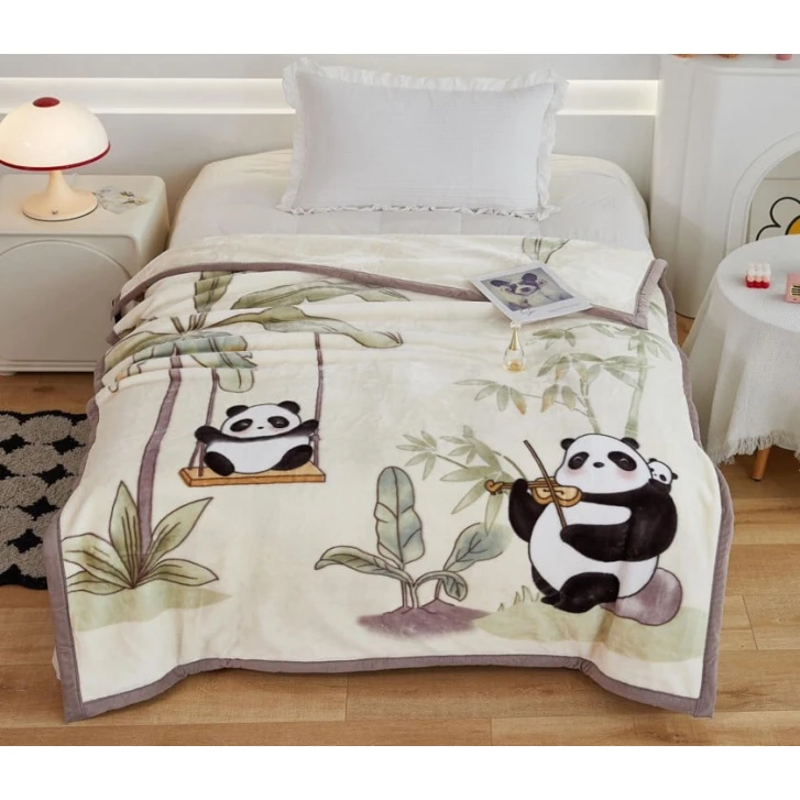 Детский плед Arya SHA-00005981, бамбук, разноцветный, 150x210 см Детский плед Arya SHA-00005981, бамбук, разноцветный, 150x210 см