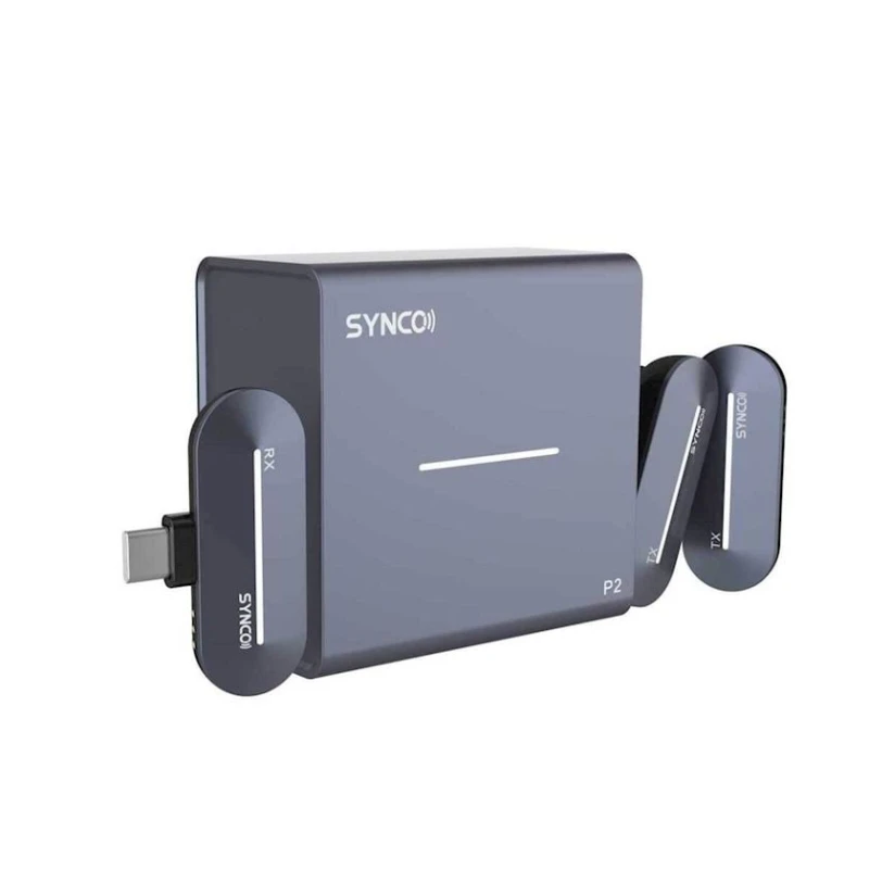 Simsiz mikrofon Synco P2ST USB Type-C Simsiz mikrofon Synco P2ST USB Type-C