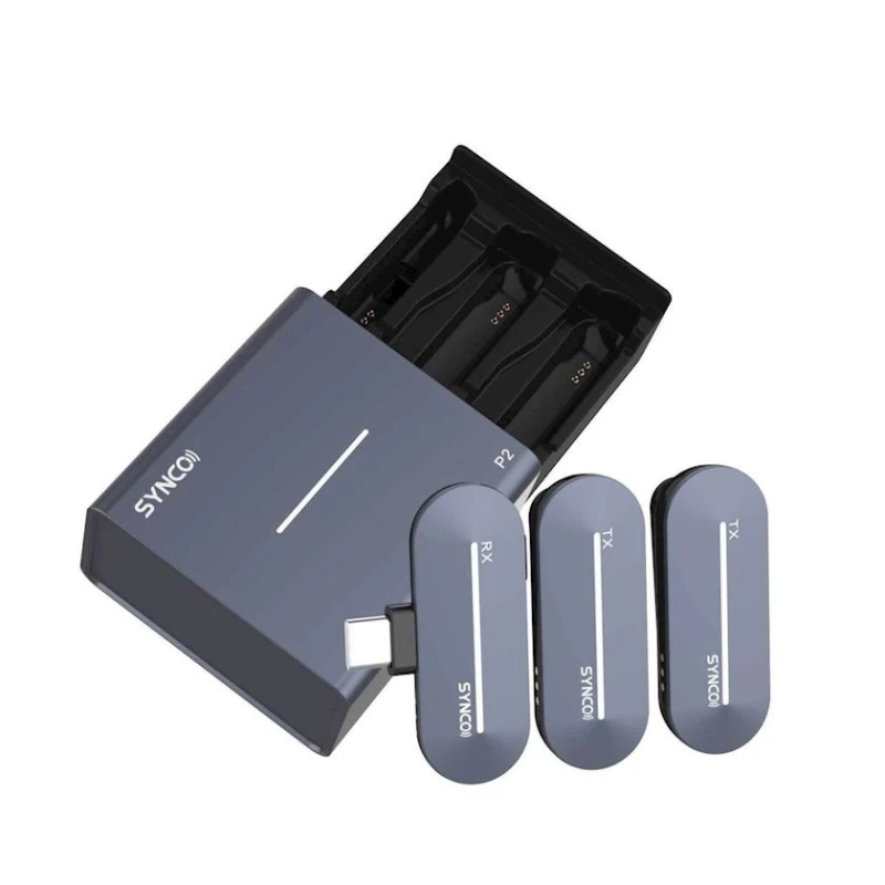 Simsiz mikrofon Synco P2ST USB Type-C Simsiz mikrofon Synco P2ST USB Type-C