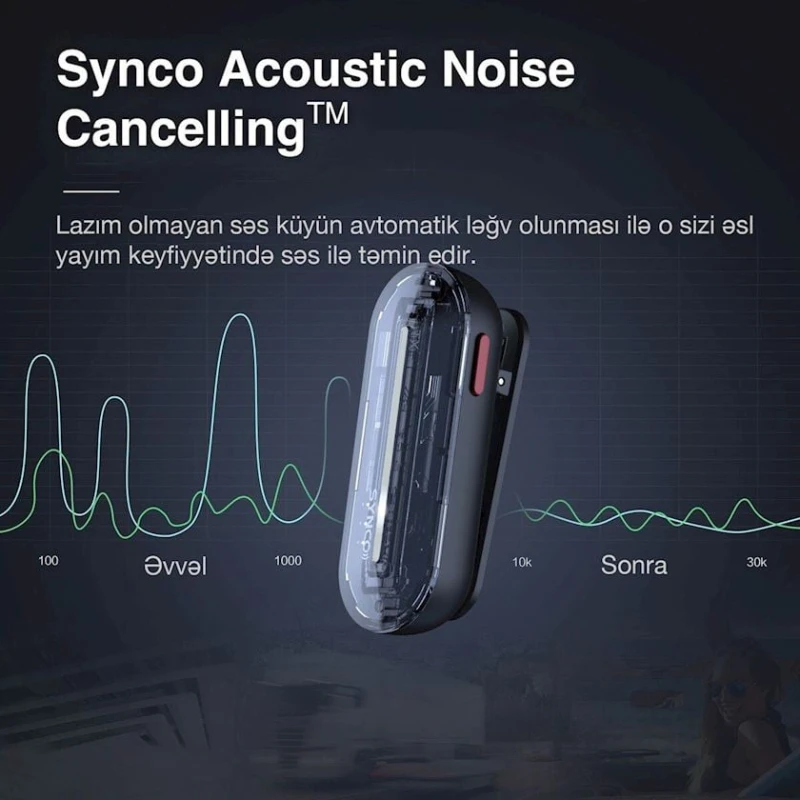 Simsiz mikrofon Synco P2ST USB Type-C Simsiz mikrofon Synco P2ST USB Type-C