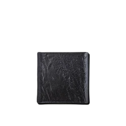 Тарелка Wilmax Slatestone WL‑661104/A, квадратная, 13x13 см, фарфор, черный