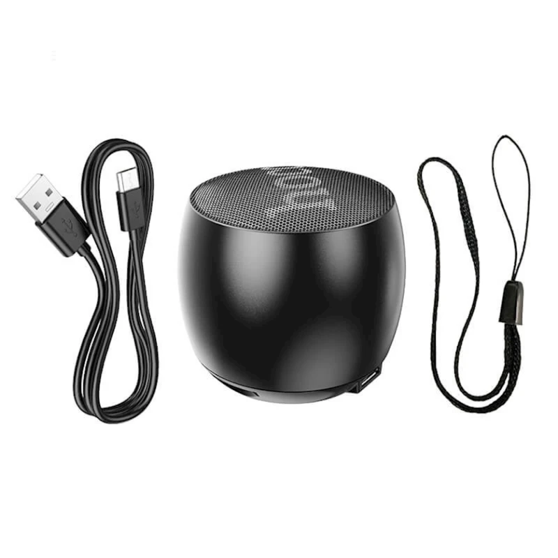 Портативная колонка Hoco DS37 Black Портативная колонка Hoco DS37 Black