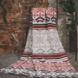 Плед Giltex 371, 200х220 см, двуспальный, хлопок, разноцветный