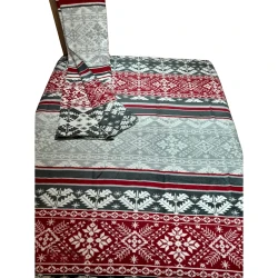 Плед Giltex 371, 200х220 см, двуспальный, хлопок, разноцветный