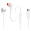 Проводные наушники JBL Tune 310C (JBLT310CWHT), белый