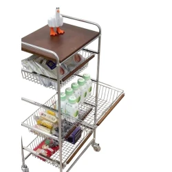 Etajerka smil_1383, metal, 39x29x90 sm Etajerka smil_1383, metal, 39x29x90 sm