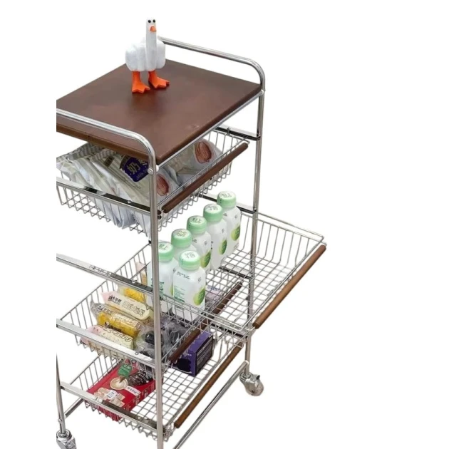 Etajerka smil_1383, metal, 39x29x90 sm