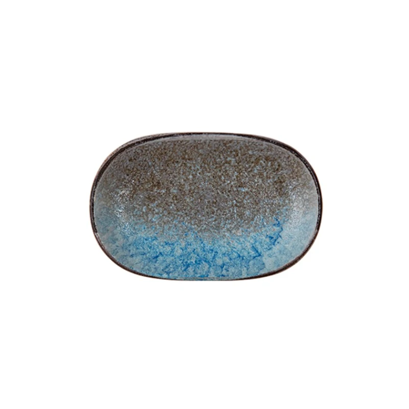 Блюдо ID-Fine Delta Magnus, фарфор, разноцветное, 18 см