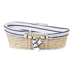 Покрывало для детской корзинки Childhome Moses Basket Cover, 85x45x1 см, полосатый