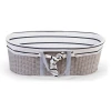 Покрывало для детской корзинки Childhome Moses Basket Cover, 85x45x1 см, полосатый Покрывало для детской корзинки Childhome Moses Basket Cover, 85x45x1 см, полосатый