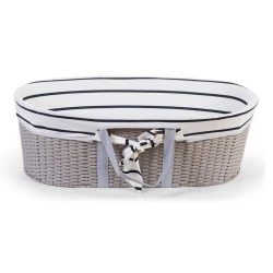 Покрывало для детской корзинки Childhome Moses Basket Cover, 85x45x1 см, полосатый